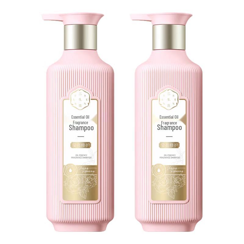 Sanshenghua Pehchaolin Essential Oil Scented Shampoo Set