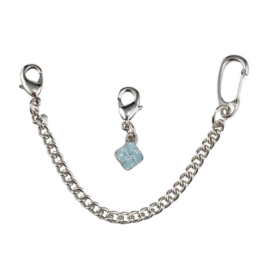 Jill Stuart Breeze Women's Slim Wallet with Antique Lamé and Original Charm (JSLW4AC1)