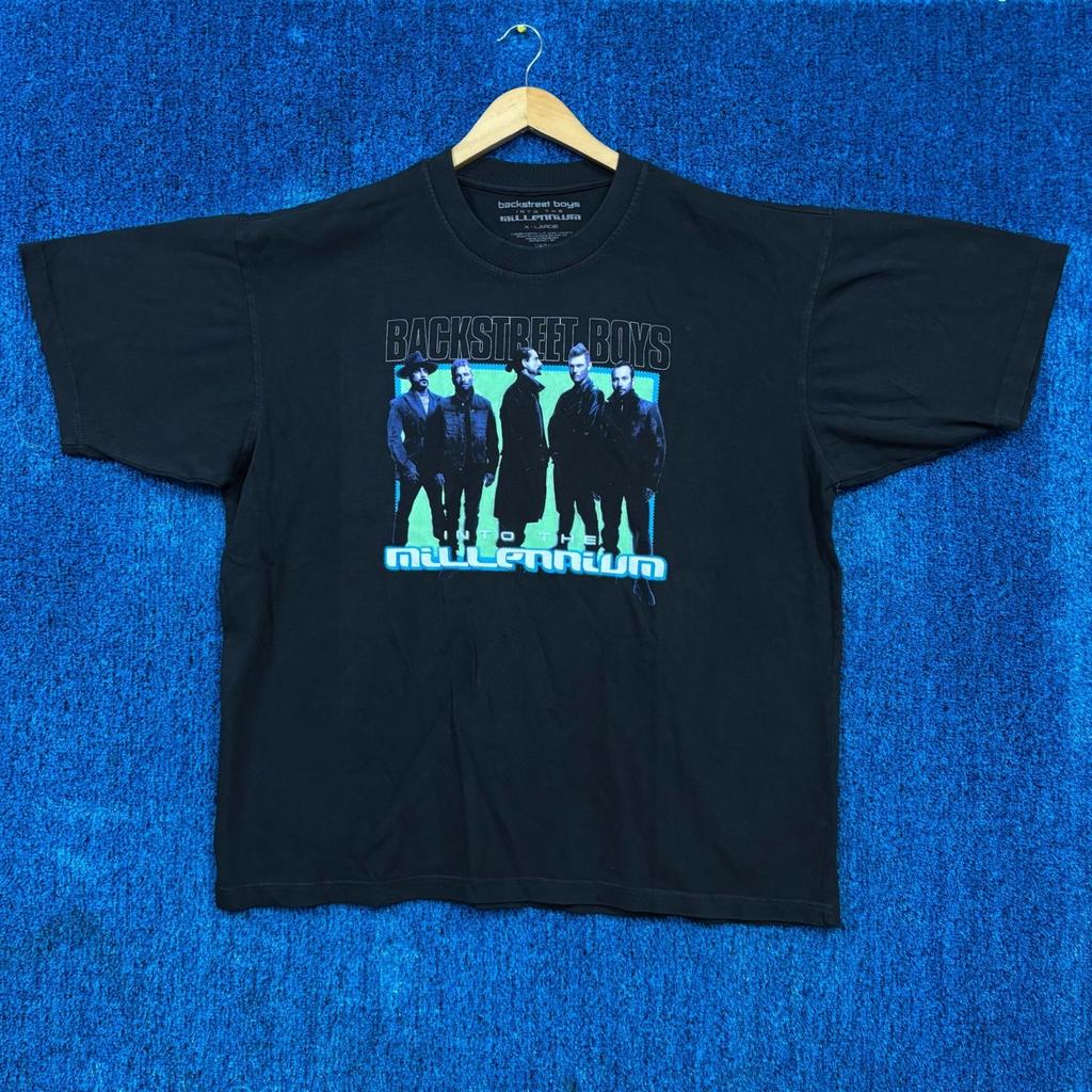 Backstreet Boys Into the Millennium Tour Oversized Tee XL Unisex T-Shirt