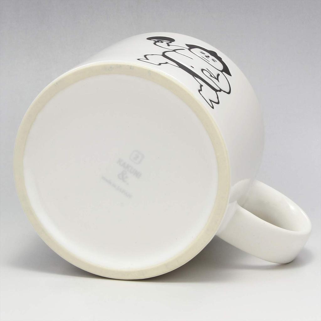 Casual Life Mino Ware Sumo Wrestler Table Tennis 330ml Mug, Edition, K13318,