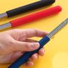 1Pc 100cm Retractable Metal Pointer Special Baton for Teacher Classroom Office Blackboard Whiteboard Ordinary or Touch Screen