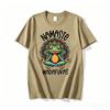 Funny Yoga T Shirt Frog Self Care Tshirt Cotton Short Sleeve Positive Cottagecore Namaste Tee Unisex Unisex Unisexs Clothes Streetwear