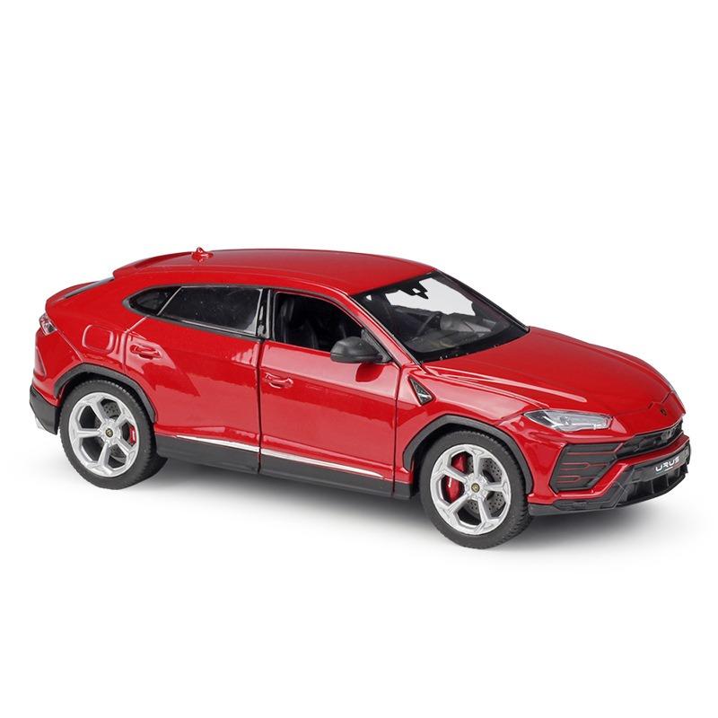 WELLY 1/24 Lamborghini URUS SUV Alloy Sports Car Model Diecasts Metal Racing Car Vehicles Model Simulation Collection Kids Gifts