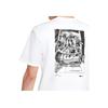 Nike SB Back Print Crew Neck T-Shirt Men Tops White DR7768-100