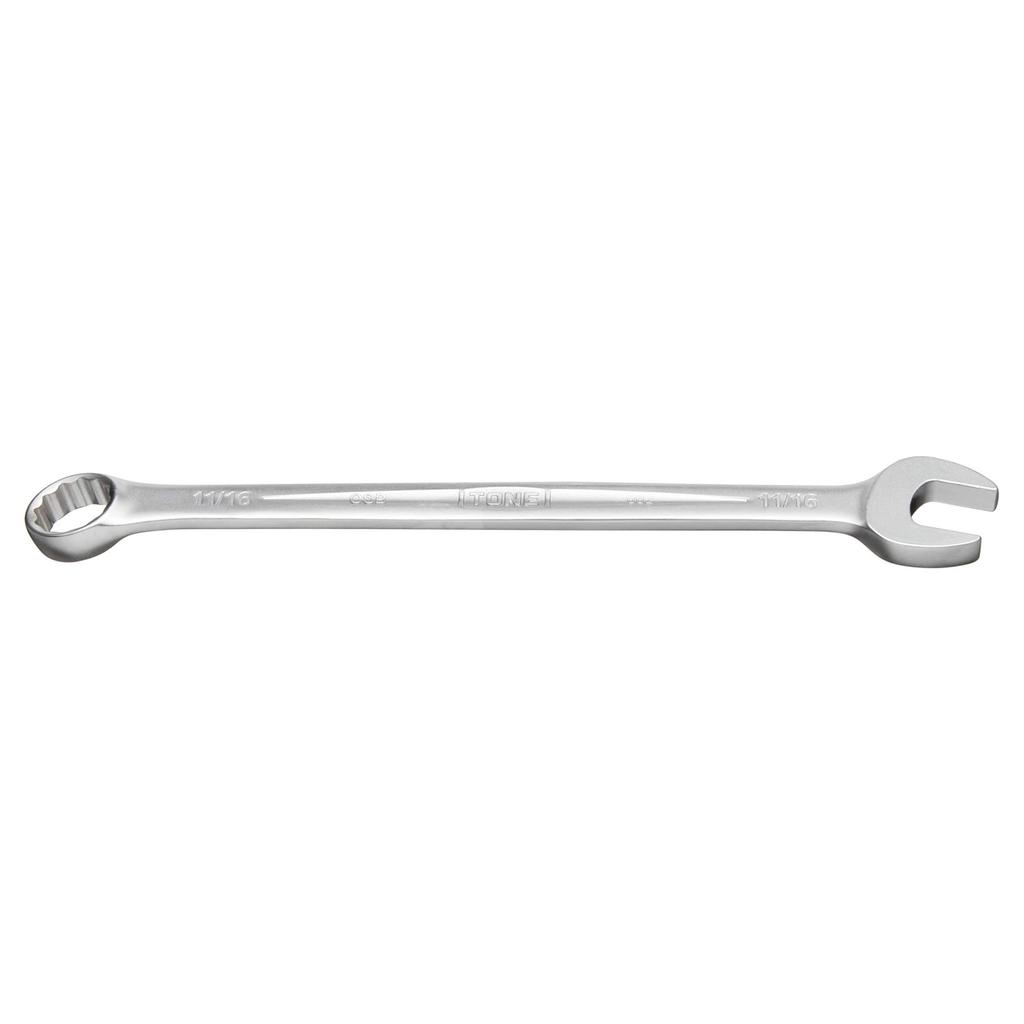 TONE Combination Wrench inch across CSB-22, 11/16 (width flats)