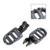 Front Footrests Foot Pegs fit for HONDA CL250 CL300 CL500 Trail 125 2023-2024
