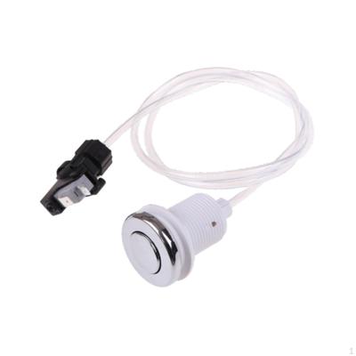 Pneumatic Switch Self-lock Air Button Waste Disposer on/Off