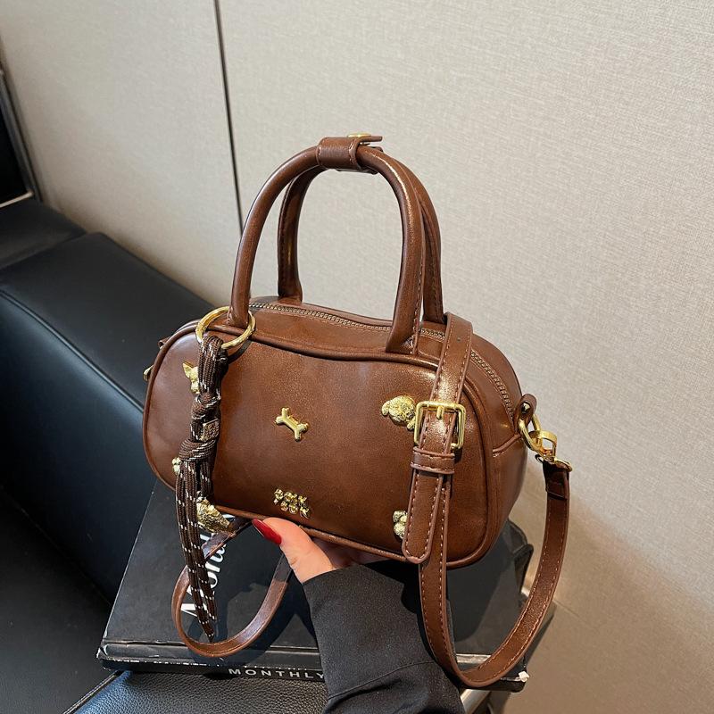 Premium Texture Handbag Women's 2025 New Messenger Small Square Bag Popular Fashion Casual Versatile Shoulder Bag