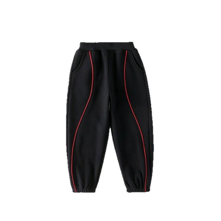 New Year's Red Knit Sweater for Kids - 2026 Winter Fashion Greeting Outfit