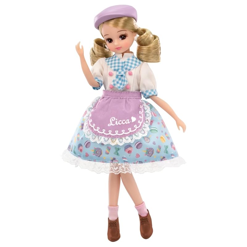takara tomy Licca-chan doll LD-13 Aspirational pastry chef Dress up play house toys 3 years old and older