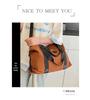 Large Capacity Travel Bag with Wet/Dry Separation for Yoga, Swimming, and Business Trips - Wear-Resistant, Lightweight Crossbody Handbag Luggage.