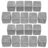 2Set 9pcs Set Whiskey Stones Sipping Ice Cubes Cooler Reusable Wine Drinks Cooler Stones
