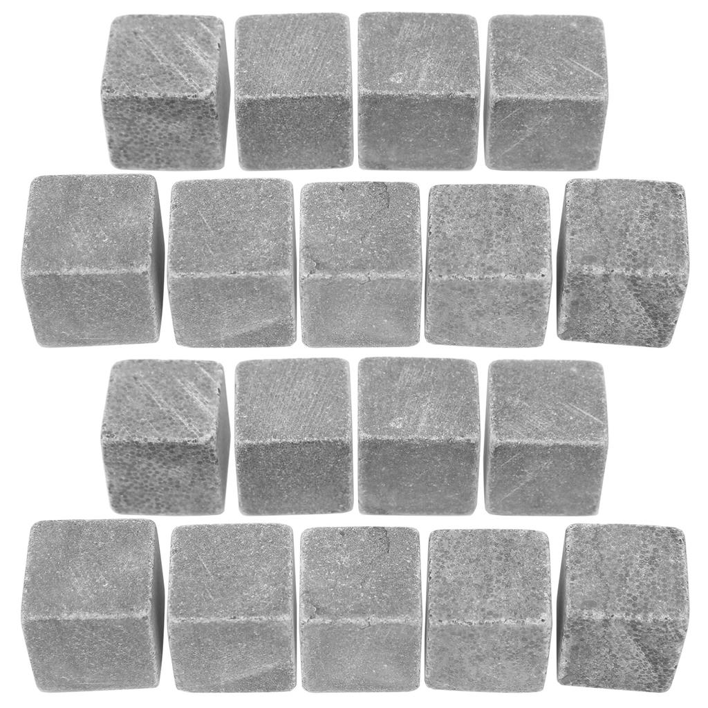 2Set 9pcs Set Whiskey Stones Sipping Ice Cubes Cooler Reusable Wine Drinks Cooler Stones
