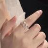 New Design Rings for Women Geometric Irregular Adjustable Opening Finger Ring Luxury Jewelry Gifts Party Accessories Ring