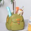 DIY Concrete Flower Pots Resin Mold Pen Holder Resin Mold Desktop Decoration