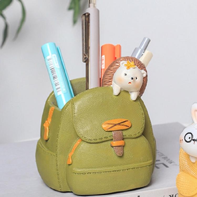 DIY Concrete Flower Pots Resin Mold Pen Holder Resin Mold Desktop Decoration