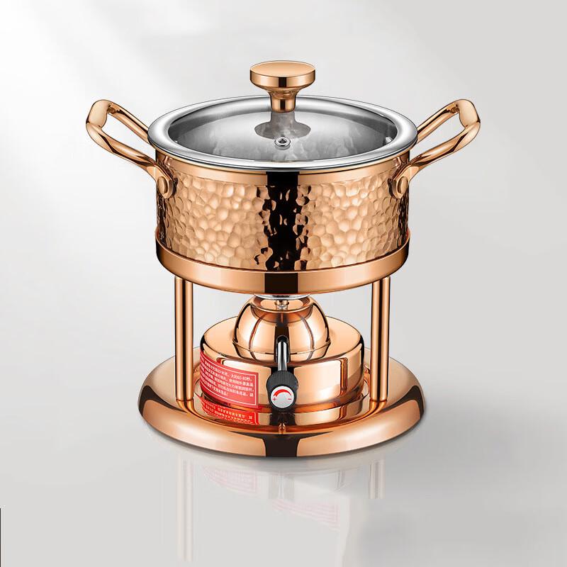304 Stainless Steel Personal Hot Pot Set