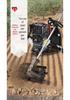 High-Power Four-Stroke Backpack Grass Trimmer & Side-Mounted Agricultural Weeder