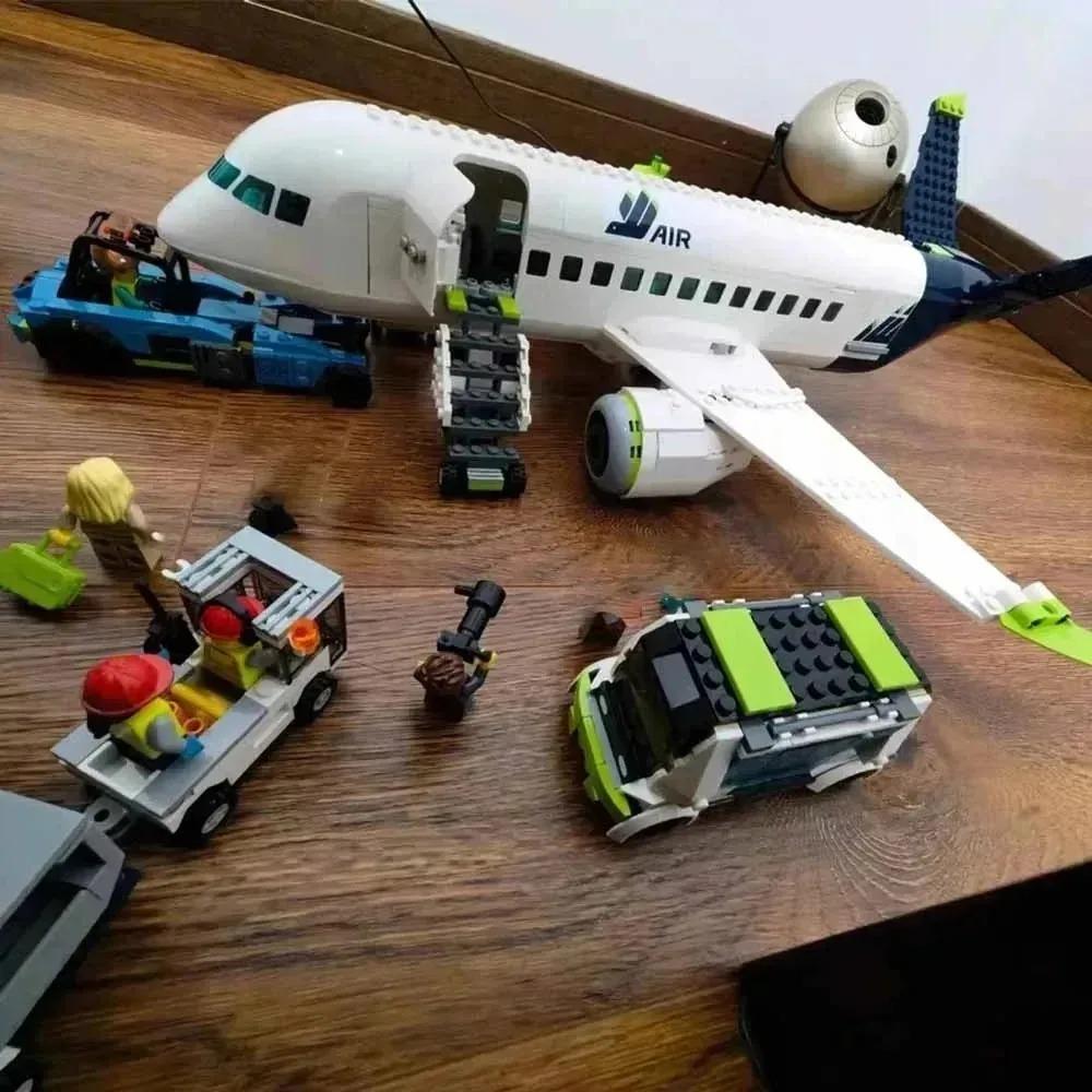 Alta Qualità Compatibile Alta Qualità 60367 Alta Qualità Passeggero Alta Qualità Aereo Alta Qualità Bambini'S Alta Qualità Costruzione Alta Qualità