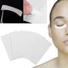 100Pcs Makeup Eye Sticker Soft NOn Woven Eyelash Extension Tinting Tape False Eyelash Pad