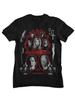 Buffy The Vampire Slayer Gothic Horror Charakter Collage Grafik T-Shirt Unisex Damen Lässig Baumwolle Streetwear Oberteile