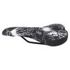 Bicycle Seat Cushion for Men Women Soft Padded Shock Absorbing Universal Fit Ventilation Bike Saddle Fireworks Print
