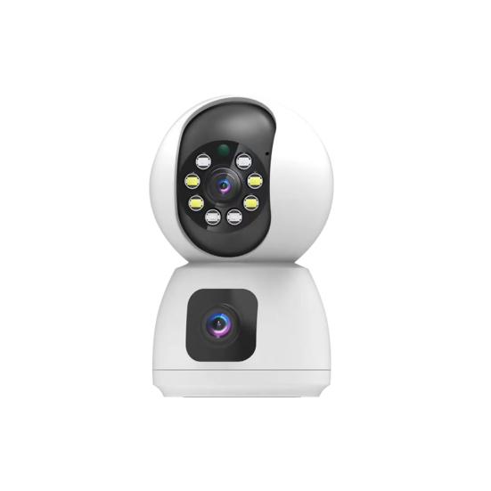1080P HD-compatible Dual-camera Remote Monitor Intercom Two-way Voice Surveillance Cameras