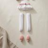 1/12 Scale Doll Outfit Fuzzy 6 Inch Clothes offShoulder