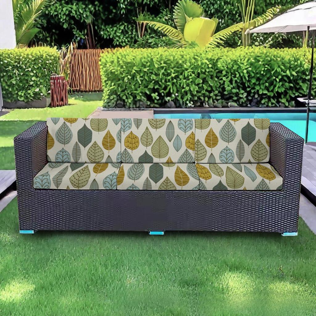 160gsm Outdoor Garden Villa Terrace Sofa Cushion Cover