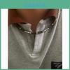 Geometric Stainless Steel Collar Necklace For Men And Women With Unique Handmade Design