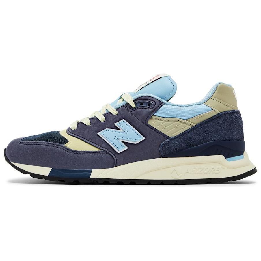 New New Balance 998 MiUSA Navy Chrome Blue U998CB