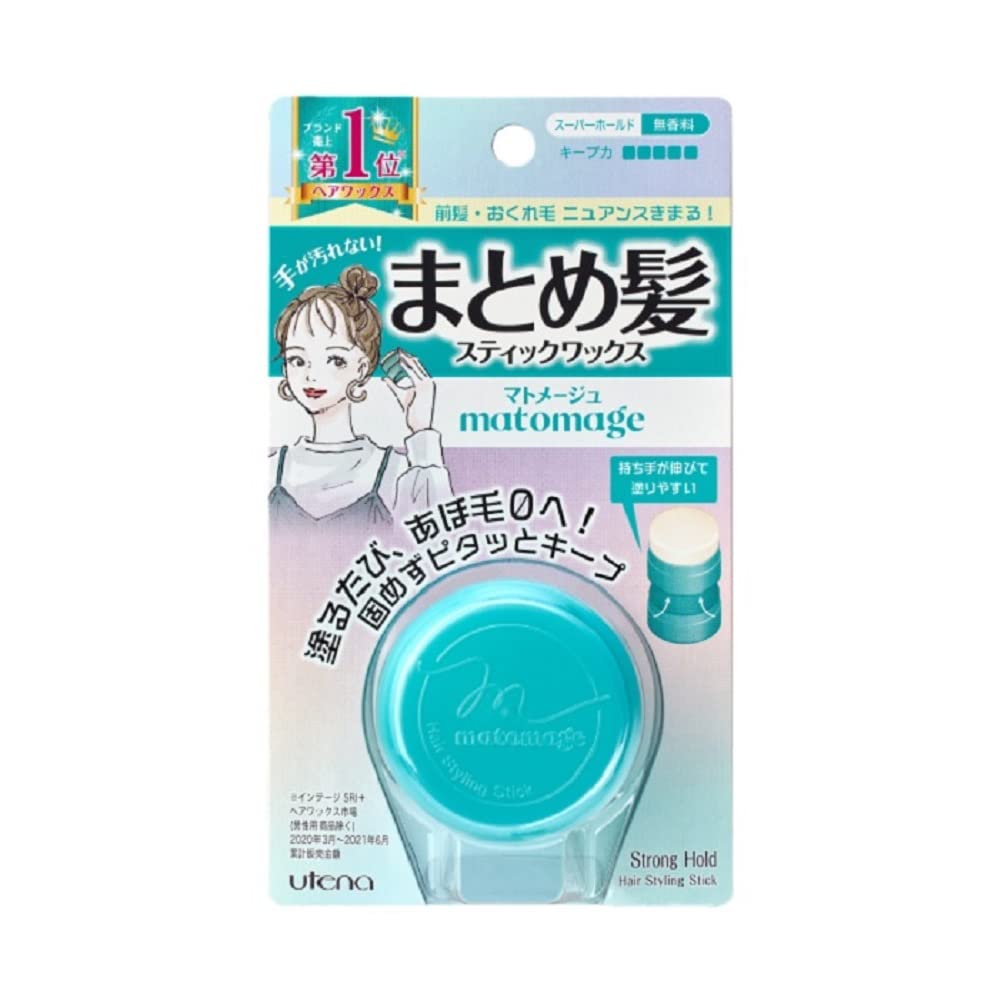 

Палочка для волос Utena Matomege Super Hold бирюзовый