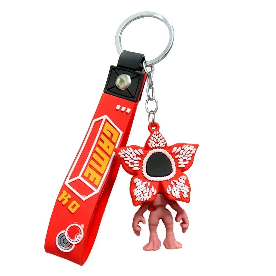 Superior-Grade Stranger First-Class Keychains Backpack Premium-Quality Decorations Superior-Grade Party Present Ideas Superior-Grade Back