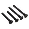 4PCS RC Car Suspension Pin Wear Resistance Shock Absorption Compact Suspension Arm Hinge Pin for ZD