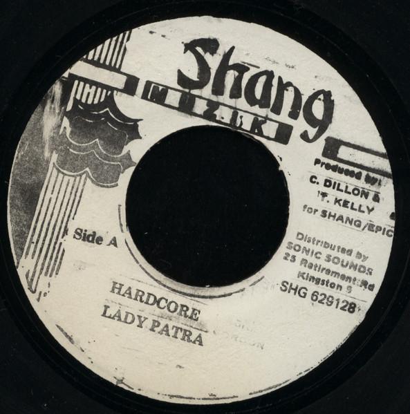 

7inch Record PATRA Hardcore SHG62912 Shang Muzik Jamaica Reggae Ska Dub Used