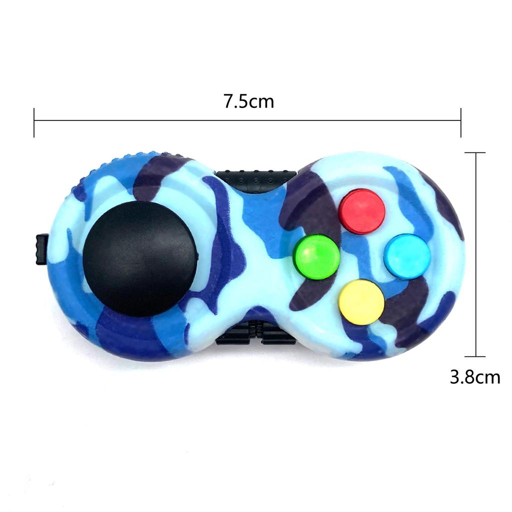 Fidget Pad Magic Cube Puzzle Toy for Stress Relief