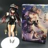 Genshin Impact Klee Hibana Knight Anime Figure Eula Klee Paimon Hu Tao PVC Action Figure Collection Model Doll Kid Gifts