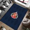 Sunderland A.F.C Poster Teppich für Wohnzimmer Schlafzimmer Zuhause Sofa Dekoration, Kinder Spiel rutschfeste Bodenmatte