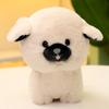 Simulation Fluffy Dog Stuffed Toy Lifelike Puppy Model Real life Husky Bichon frise German Shepherd Chow Chow Plush Doll Gifts
