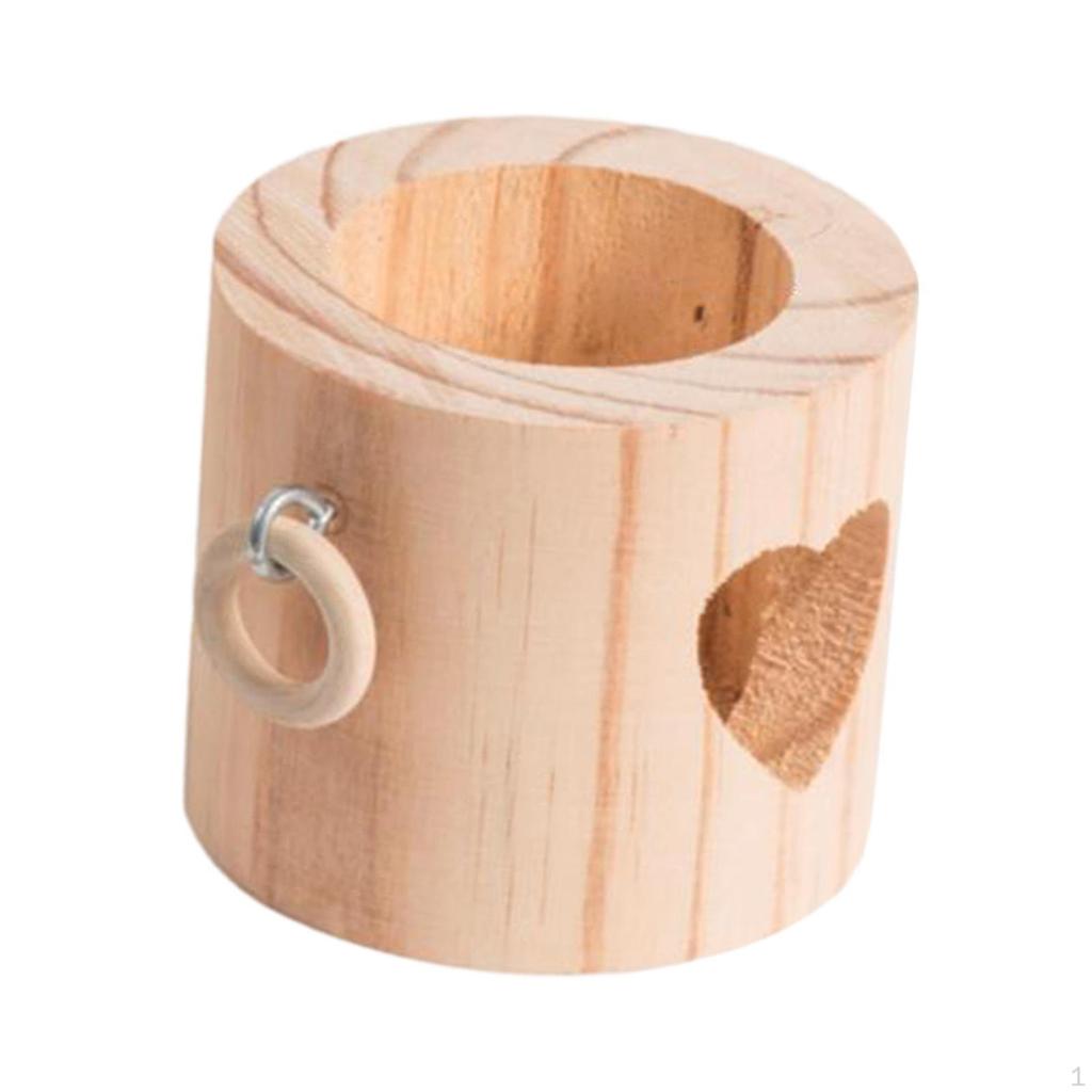 Candelabra Tealight Candleholder Christmas Wooden Candlestick Candles Stand for Votive