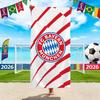 World Cup Beach Towels, Us-Canada-Mexico Football Team Microfiber Quick-Drying Absorbent Bath Towels, Sports Towels