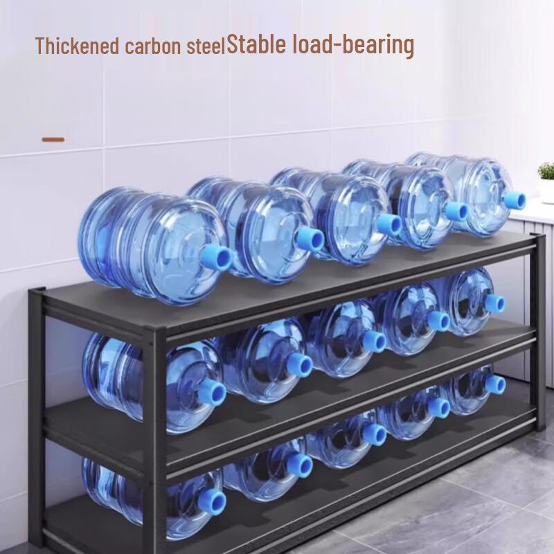 3-Tier Carbon Steel Kitchen Storage Rack