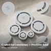 5 Pieces Clay Base Aligner Centering for Hobby Potters