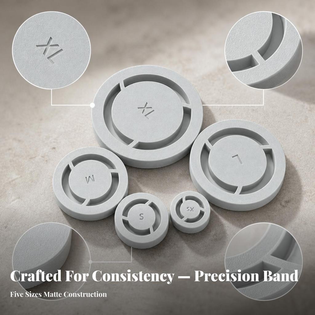 5 Pieces Clay Base Aligner Centering for Hobby Potters