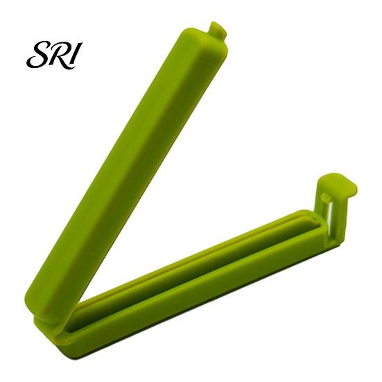 Food Freshness Clips 5Pcs Bag Sealing with Silicone Seal Reusable Airtight Snack Clip Clamps for Chips Snacks Tea Leaves Kitchen Storage Organizer