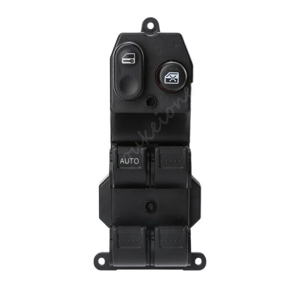 

35750-SEL-P11 для Honda Jazz 2003-2008 передняя левая сторона водителя, электрический переключатель управления стеклоподъемником, кнопка подъемника, автомобильные аксессуары