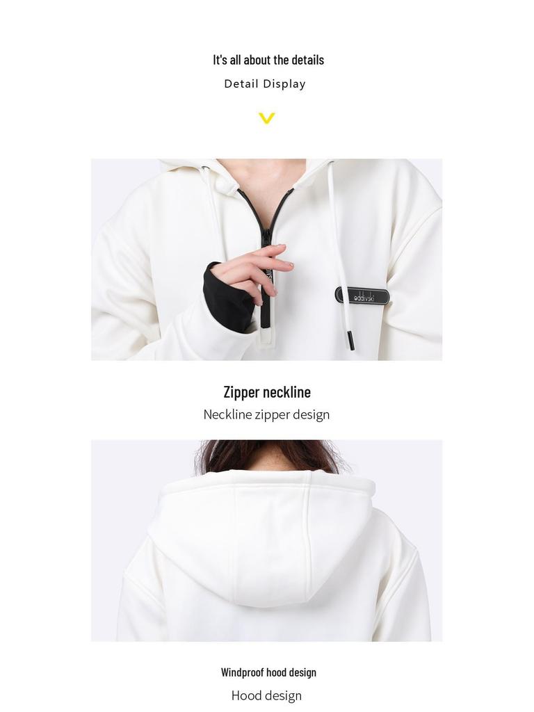 Oddivski Women's Soft Shell Ski Suit: Windproof Waterproof Hoodie Snowboard Jacket