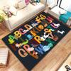 ABC Cartoon Alphabet Children Crawling Kids Playroom Early Education Area Rug,Carpet for Living Room Bedroom Sofa, play mats