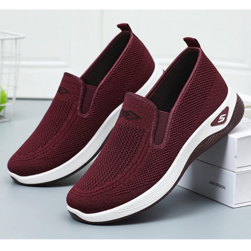 Damen, Sportschuhe, Niedrig geschnitten, Bequeme Schuhe für alle Jahreszeiten, Gummisohlen, Bequeme Laufschuhe