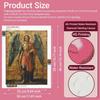 Diamond painting Archangel Michael religious artwork DIY 5D home room decoration kit